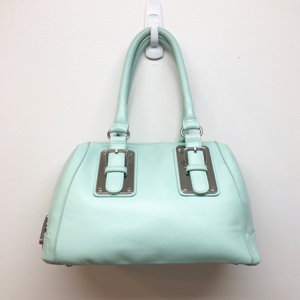 Charming Charlie’s Mint Green Satchel Handbag